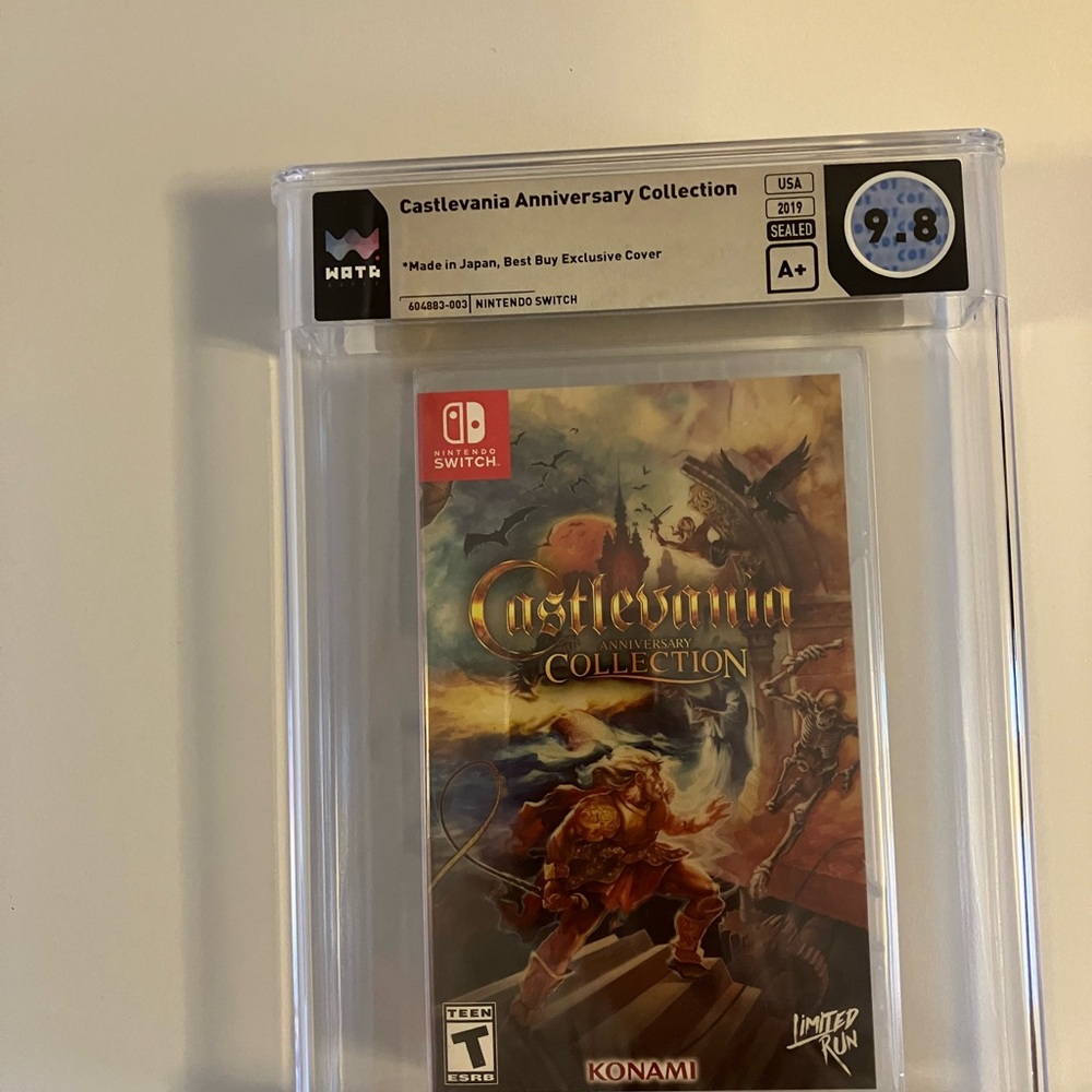 Castlevania Anniversary Collection for Nintendo Switch